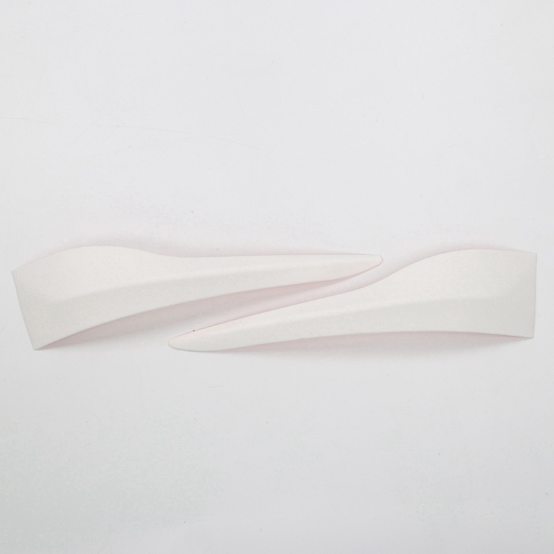 Phụ Kiện Bảo Vệ Góc Cản Trước Chống Va Chạm Màu Trắng Cho Tesla Model Y 2017-2022