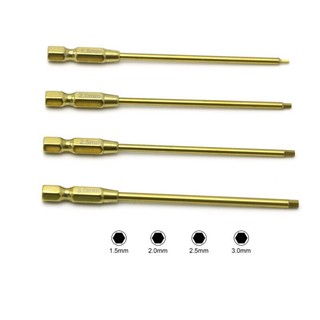 [8xrc8]Bộ tool lục giác 1.5/2/2.5/3mm cao cấp