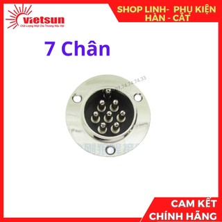 Giắc điều khiển máy hàn Mig ( Loại Đực gắn trong máy)