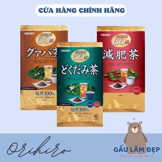 Trà hỗ trợ giảm cân - detox orihiro nhật bản 60 gói