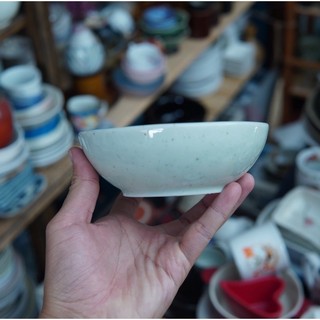 Bộ 4 Chén Sứ Hình Cá - Gốm Sứ Nhật Bản