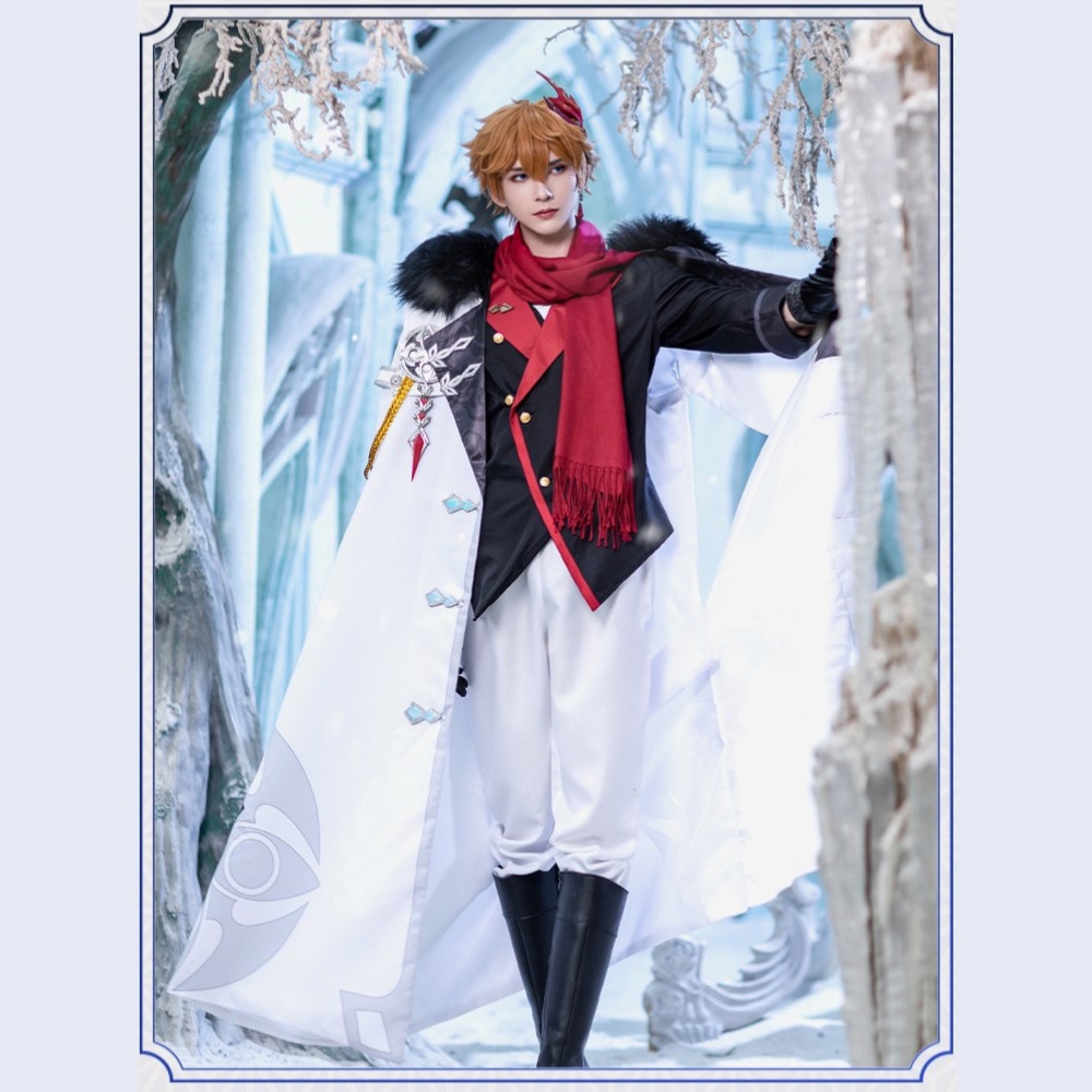 Trang phục hoá trang Tartaglia Childe (Fatui)(Genshin Impact)(Cosplay)