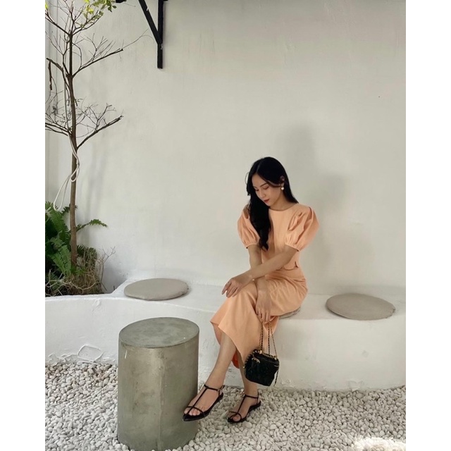 LILLIE | Sét váy hở lưng