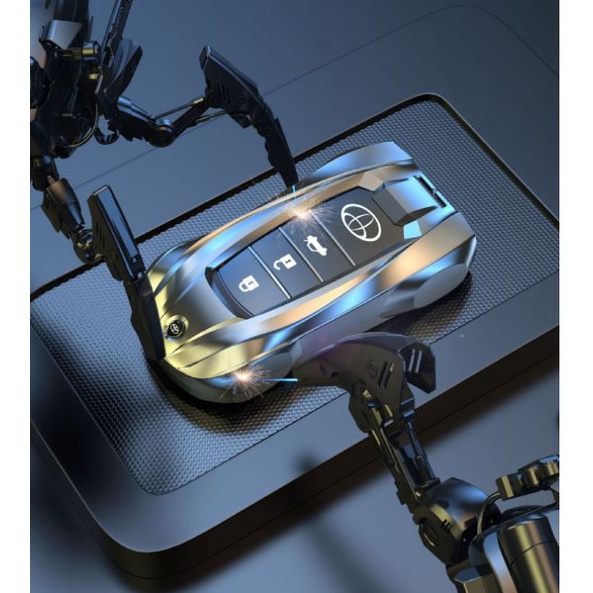 Vỏ ốp chìa khoá ô tô Toyota Fortuner, camry, Hilux, Innova, Land Cruiser hình Siêu Xe Đẹp Lạ Sang Chảnh