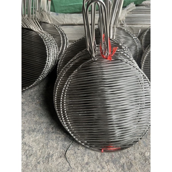 Vỉ nướng nan ngang 100% inox
