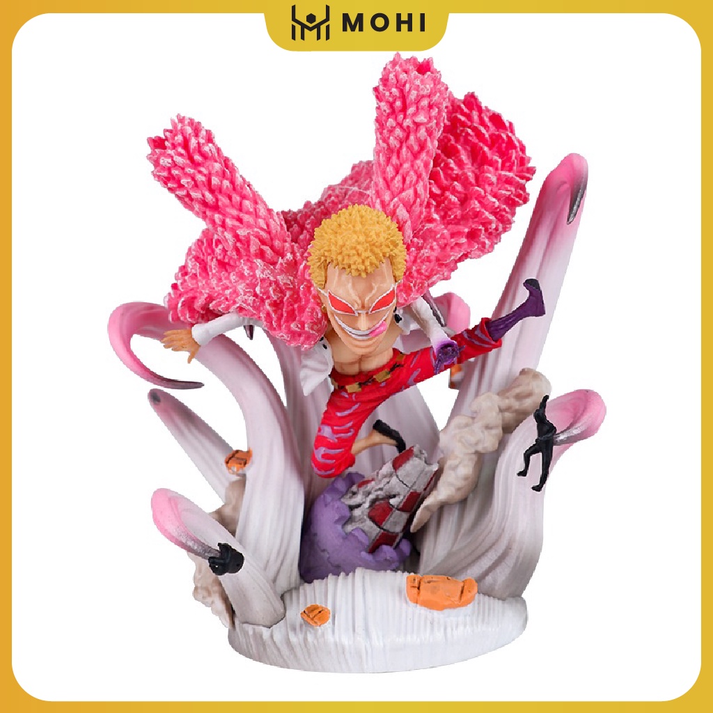 Mô hình chibi G5Luffy, Shank, Katakuri, Kizaru... trong One Piece có LED đẹp, mô hình One Piece