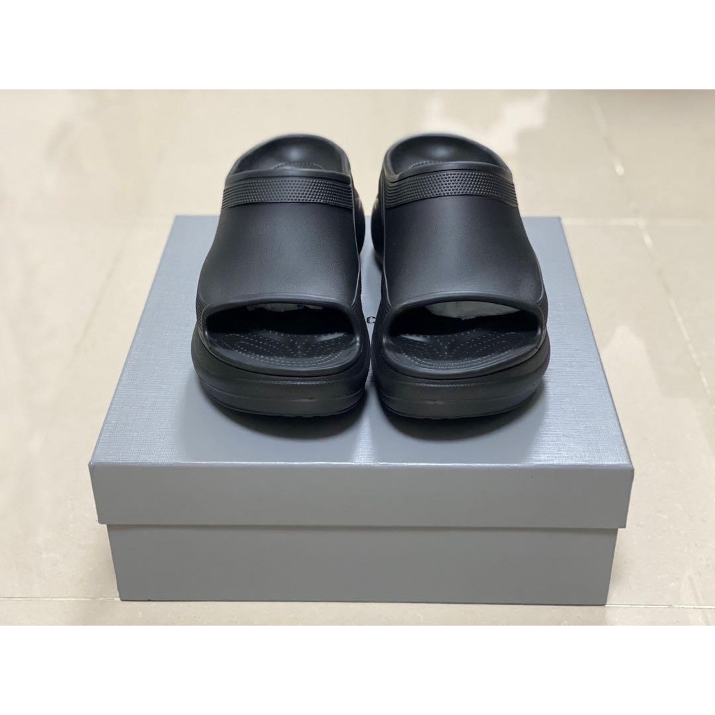 [Siêu êm] Dép Classic Pool nữ đế cao - Dép Cross nữ siêu êm