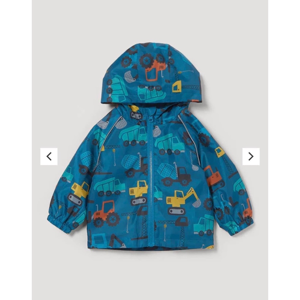 Áo khoác ô tô bé trai Matalan