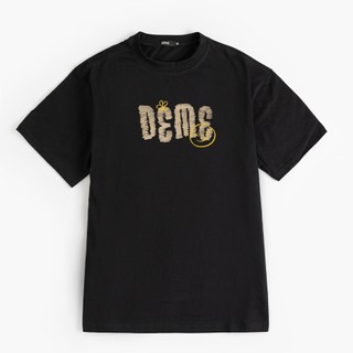 Áo thêu tên theo yêu cầu, áo thun DEME DNA tay lỡ chất vải cotton premium co dãn, thoáng mát, không bai xù