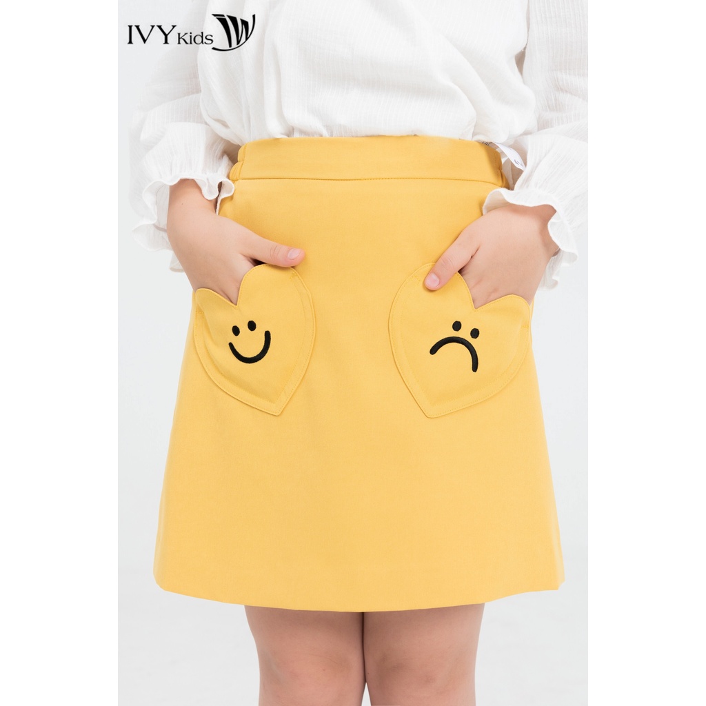 Chân váy chữ A bé gái IVY moda MS 31G1593