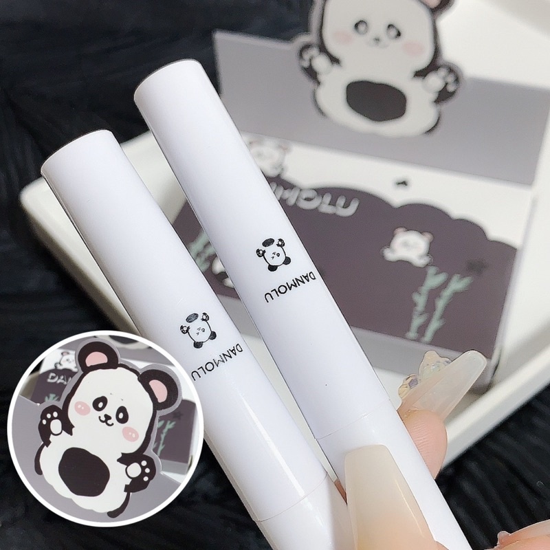 Set 5 cây son kem lì Gấu trúc DANMOLU