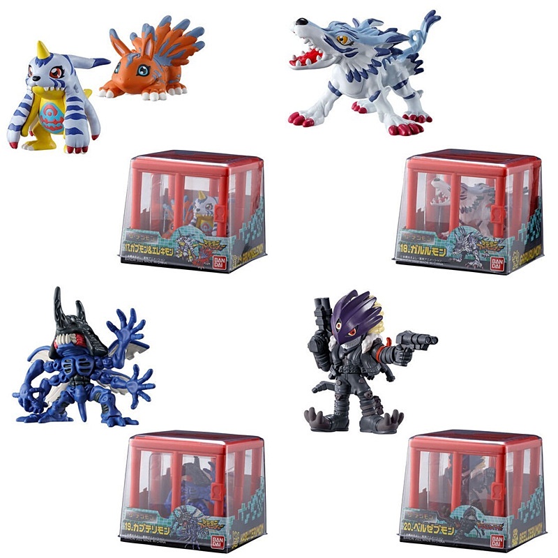 Đồ trang trí Nhân Vật Bandai Digimon Adventure Độc Đáo