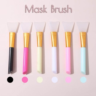 Cọ đắp mặt nạ cọ quét nạ spa - cọ rửa mặt mask silicon