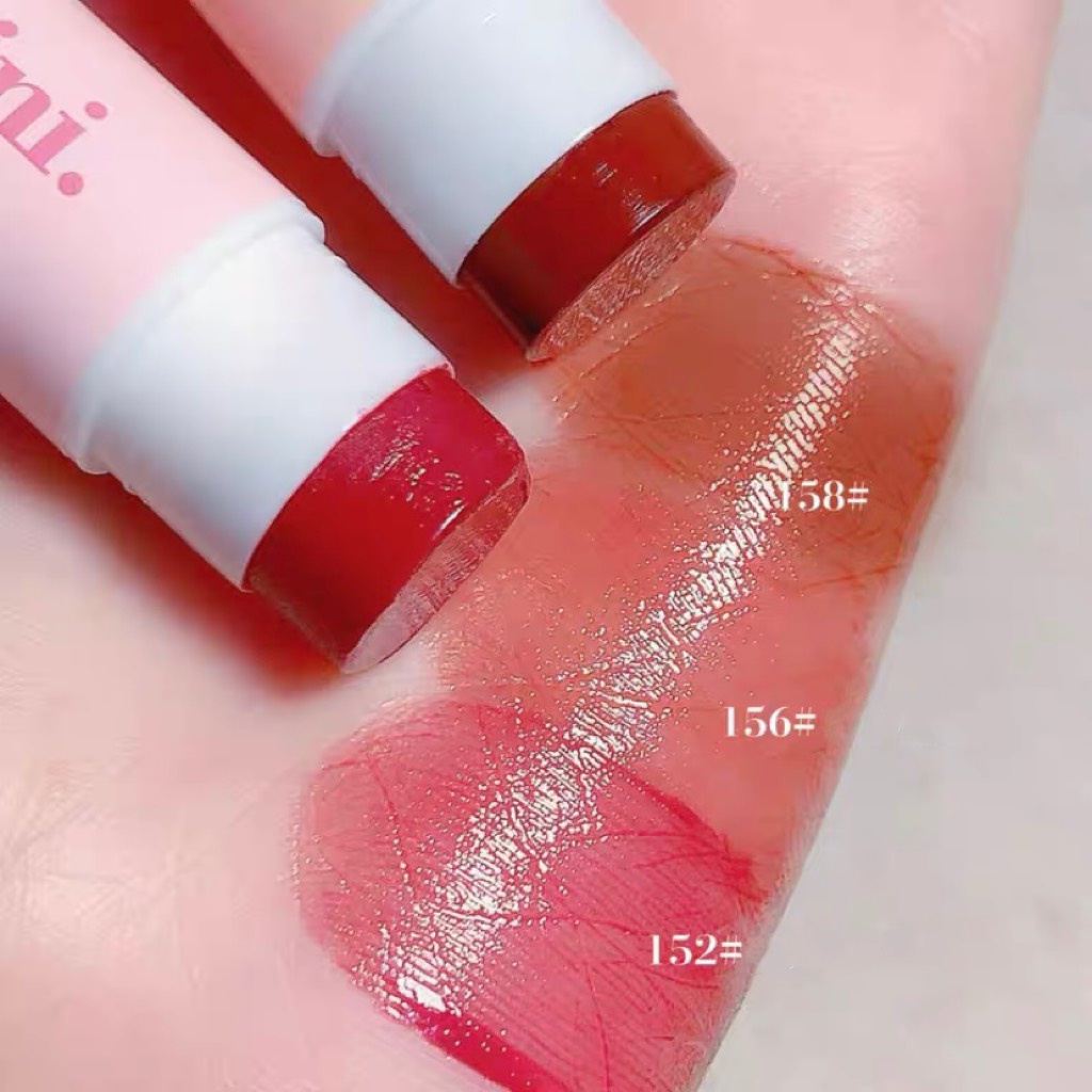 Son dưỡng set 3 son có màu CAPPUVINI dưỡng ẩm mềm mịn Creamy Lipstick CAPU53 CAPU54