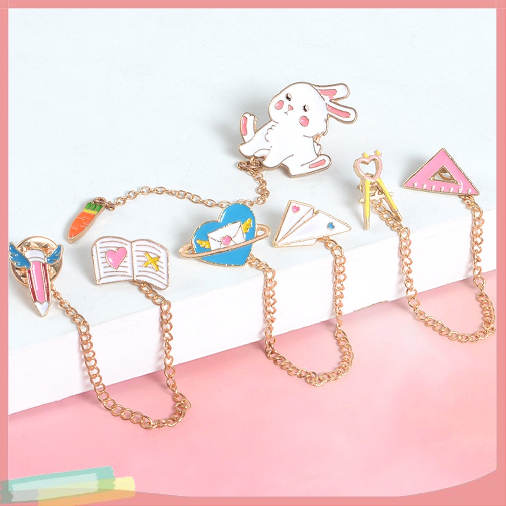 Trâm cài áo hình cà rốt dễ thương cho phái nữ