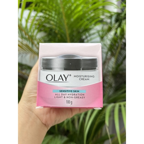 Kem dưỡng ẩm Olay Moisturising Cream Sensitive Skin 100g