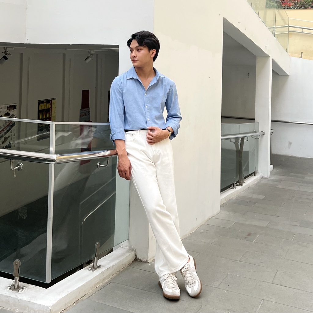 ÁO SƠ MI VẢI OXFORD CAO CẤP DIVIDE BRAND