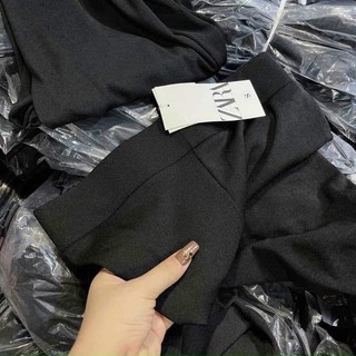quần tăm sớ ống loe cho nữ