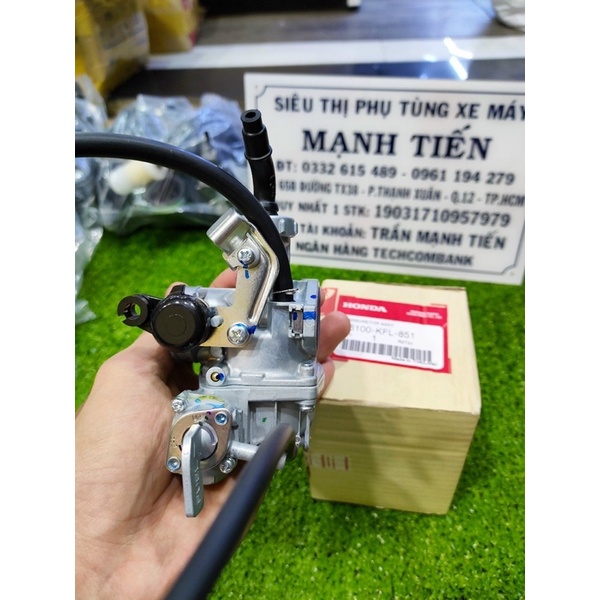 Bình xăng con wave Thái 110 zin Honda