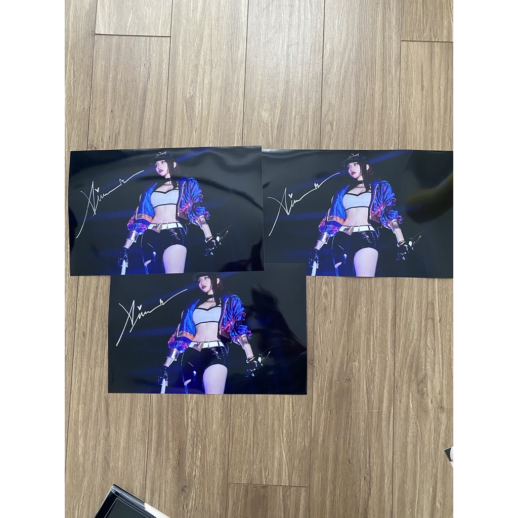 [ A4 ] Poster Akali LOL