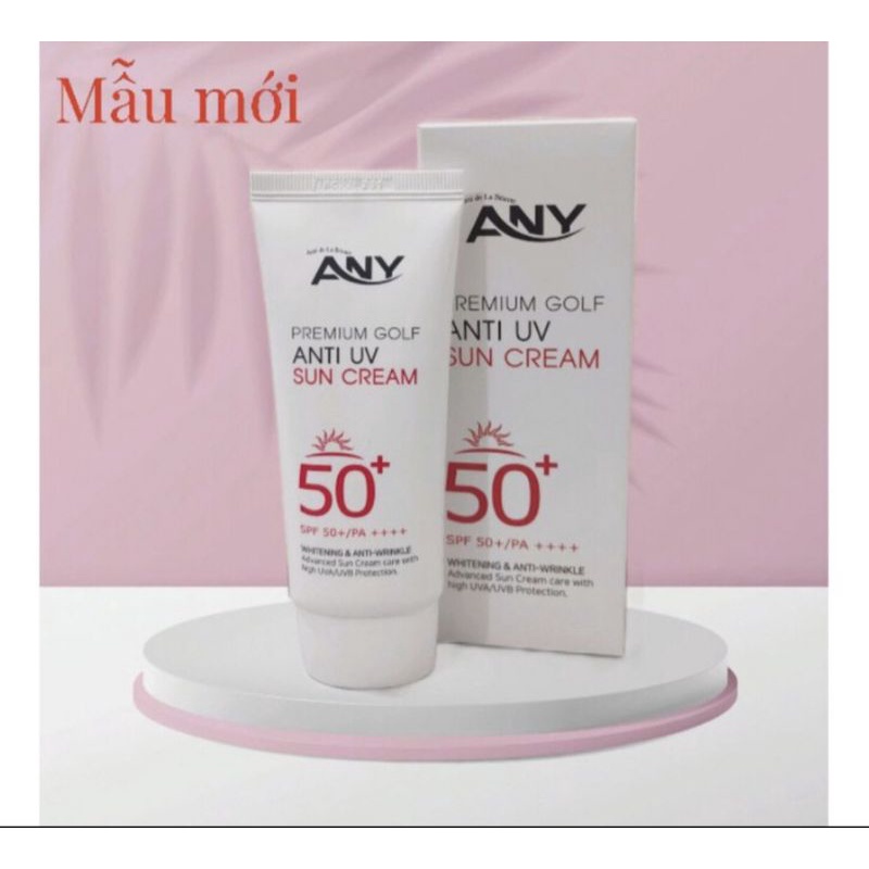 Kem Chống Nắng ANY  PREMIUM GOLF ANTI UV Nâng Tông