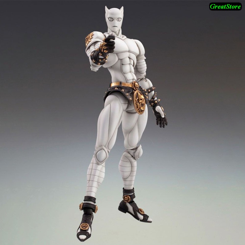 Mô hình Killer Queen trong JoJo Bizarre Adventure FIGMA action Figure 17 cm