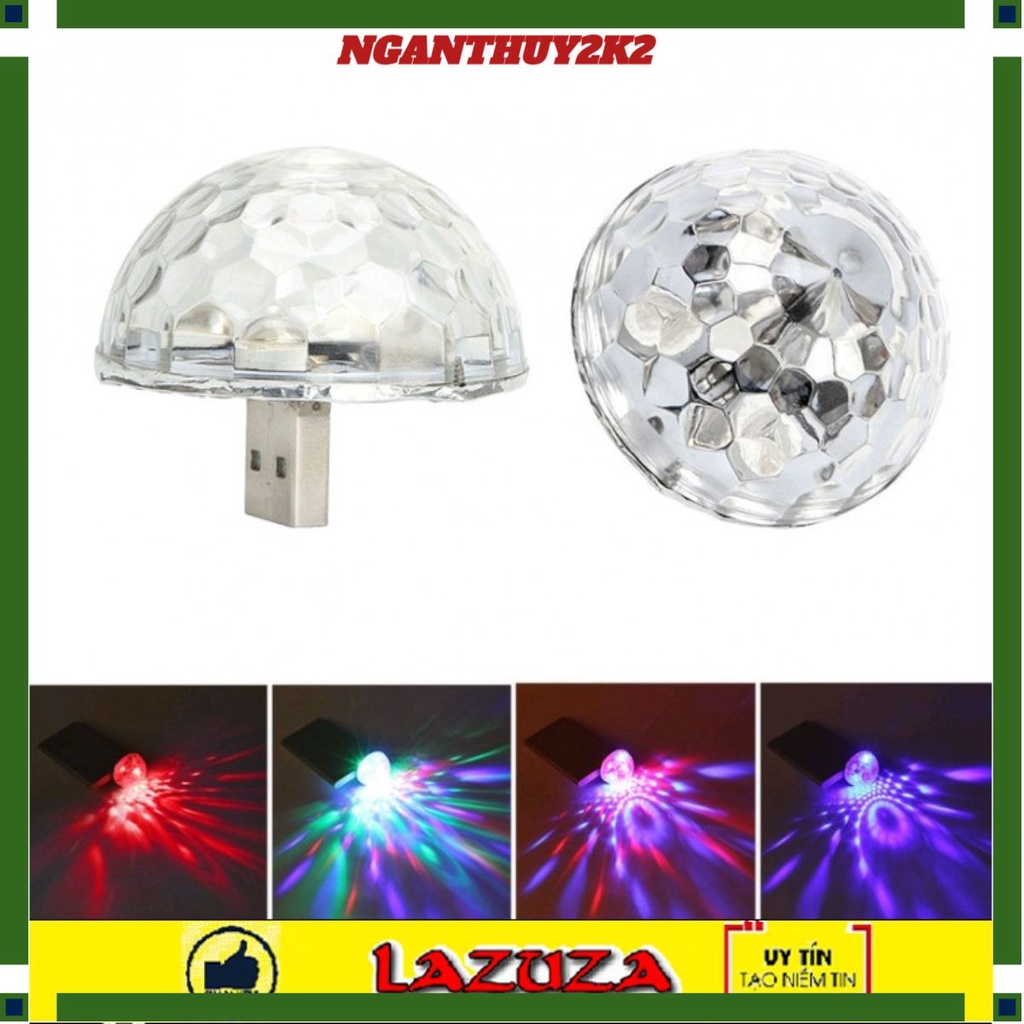 ĐÈN LED CHỚP THEO NHẠC CỰC PHÊ90