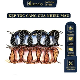Set 12 kẹp càng cua nhựa nhám chống gãy siêu xinh cho nàng