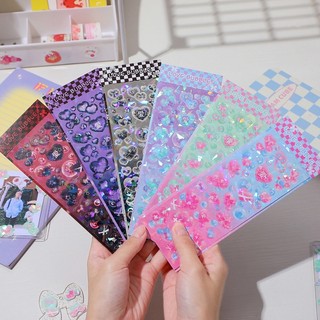 Sticker love bubble_hình dán trang trí top,card