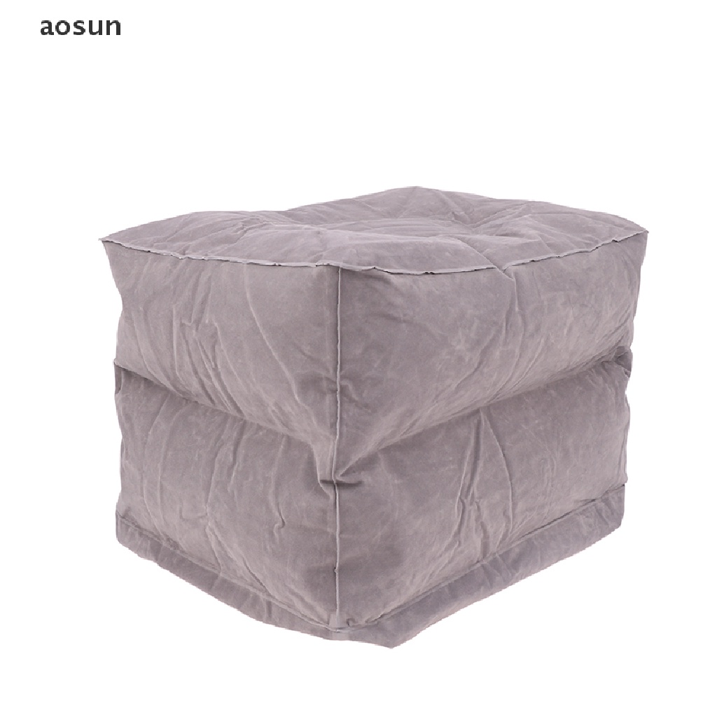 Gối Kê Chân Bơm Hơi aosun Tiện Dụng Khi Đi Du Lịch
