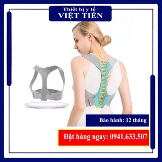 Đai lưng chống gù, Đai đeo chống gù lưng, Đai chống gù lưng nữ, Đai chống gù lưng người lớn Cao Cấp Beame HG63