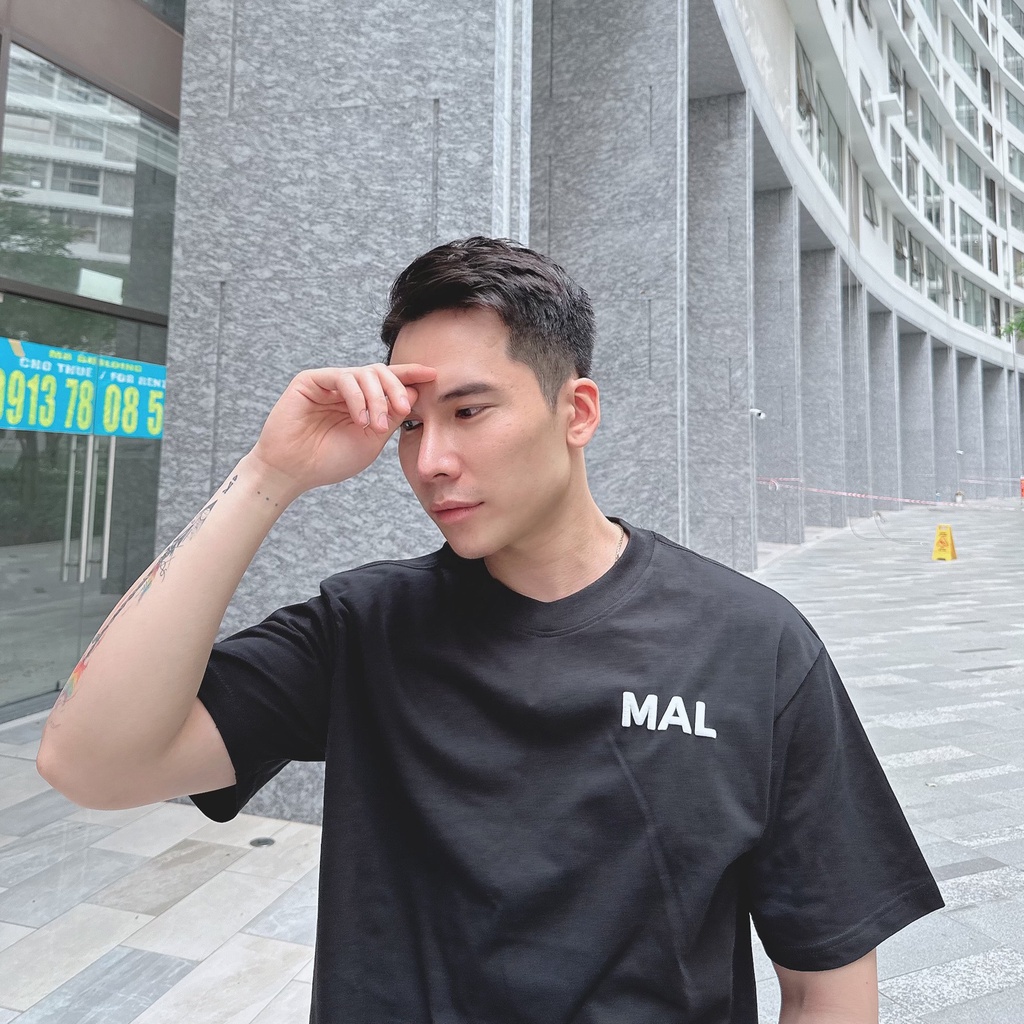 Áo Thun Tay Lỡ Oversize MAKE any LOVE -MALUNI020- MAL STORE