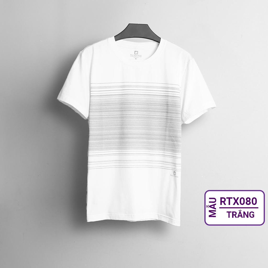 Áo phông nam cổ tròn, áo cộc tay nam giá rẻ, vnxk cotton 4 chiều, dày dặn, co dãn tốt, đơn giản RIOOSHOP RTT007