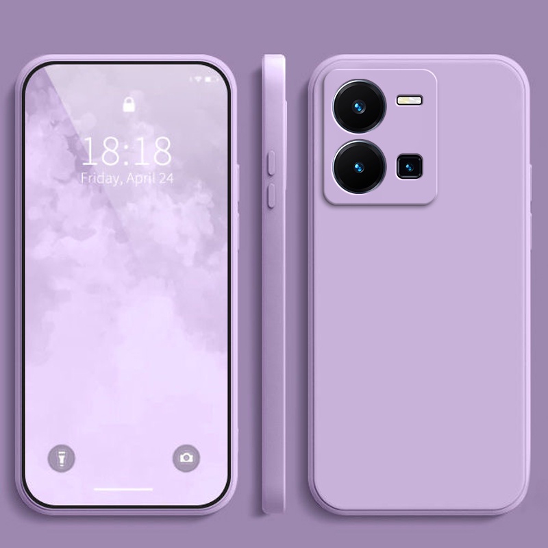 Ốp Điện Thoại Cho Vivo V25 V25E V23 5G V23E V21 5G V20 V19 Neo V15 Soft Silicone Case 2A-YT