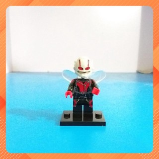 Đồ chơi lắp ráp mẫu minifigures super heroes nhân vật wasp x413