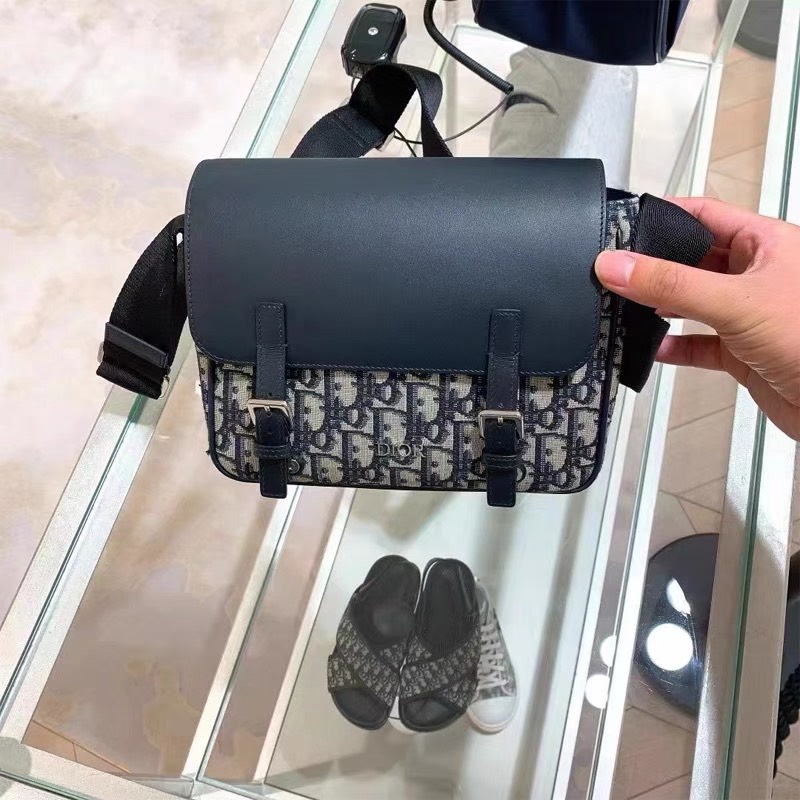 TÚI ĐEO CHÉO NAM NỮ UNISEX DI OR MESENGER SIZE 24 FULLBOX HÀNG SUPER SMANO BAGS HOẢ TỐC