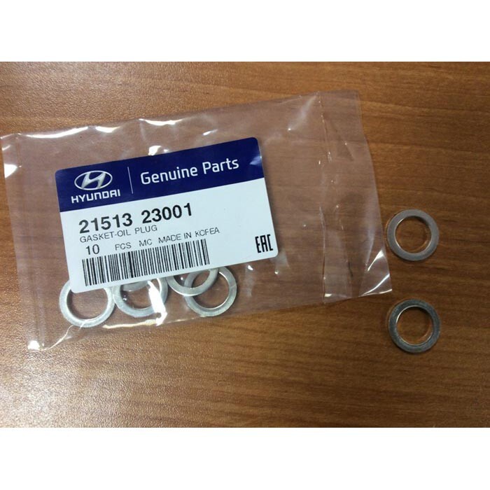 Long đen vòng đệm ốc nhớt Bu lông xả nhớt đáy cac te Kia Hyundai dùng chung