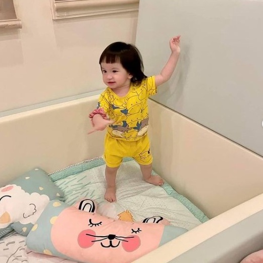 Giường cho bé  nhập khẩu Bonitabebe HQ