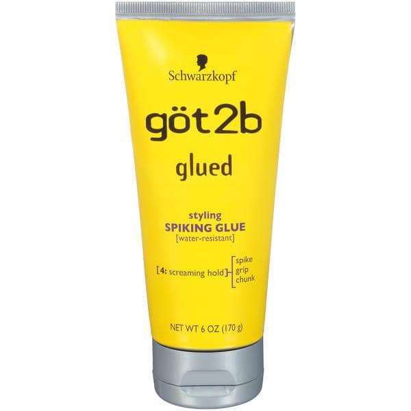 GEL TẠO KIỂU TÓC SCHWARZKOPF GOT2B STYLING SPIKING GLUE 170G - 13193