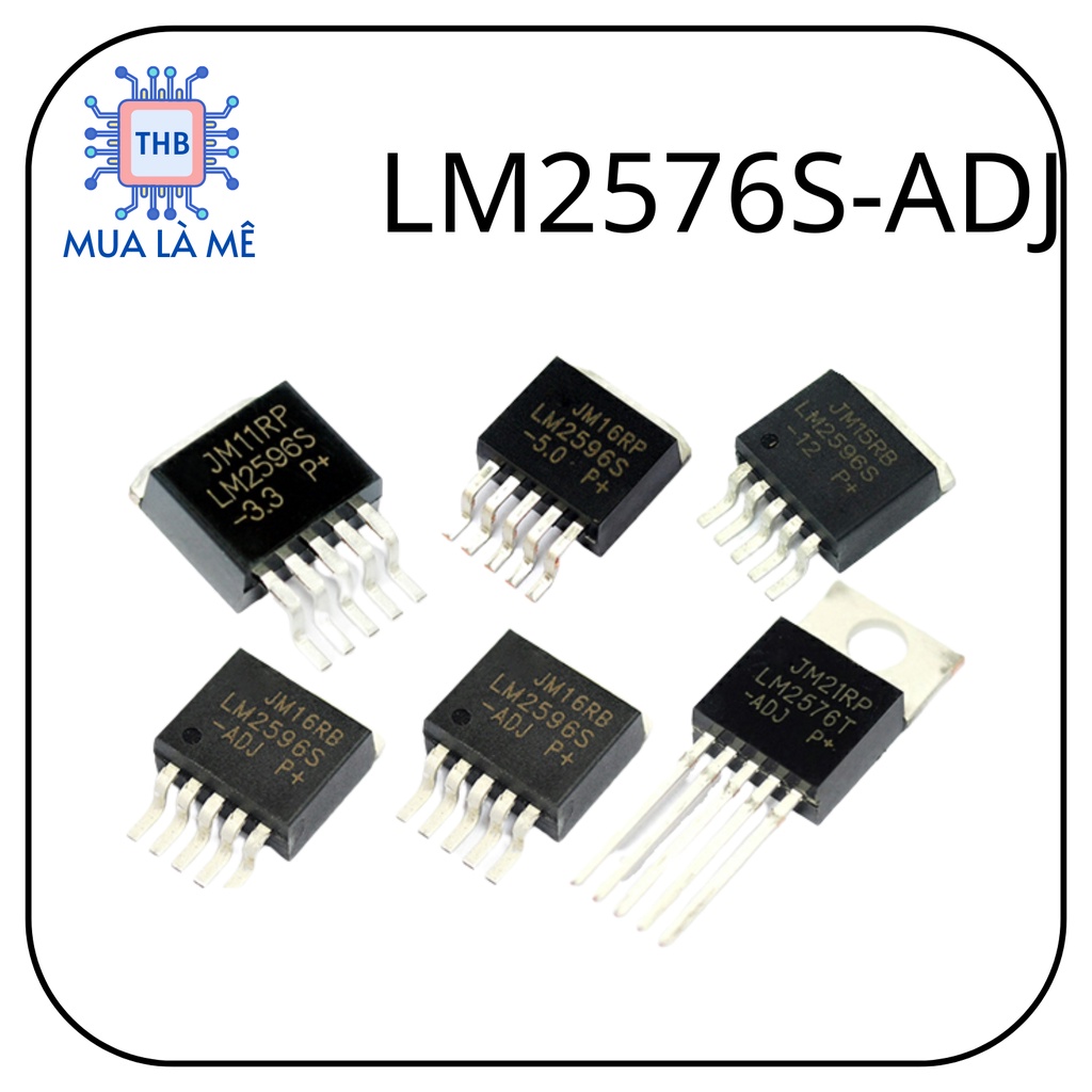 ic nguồn LM2576S ADJ