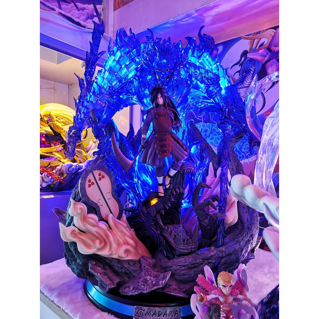 Mô hình madara susanoo siêu nét - mô hình naruto ( Recast )