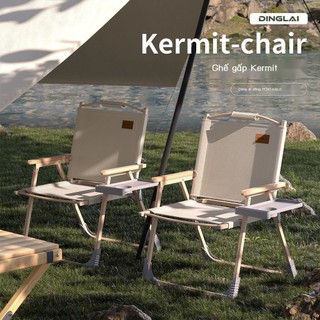 Ghế Kermit cắm trại gấp ngoài trời