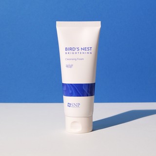Sữa rửa mặt dưỡng trắng da cấp ẩm tinh chất tổ yến snp bird's nest brightening cleansing foam 150ml