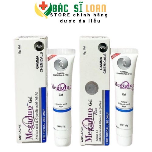bs tư vấn MEGADUO PLUS THƯỜNG AHA 15g giảm mụn thâm chính hãng | BigBuy360 - bigbuy360.vn