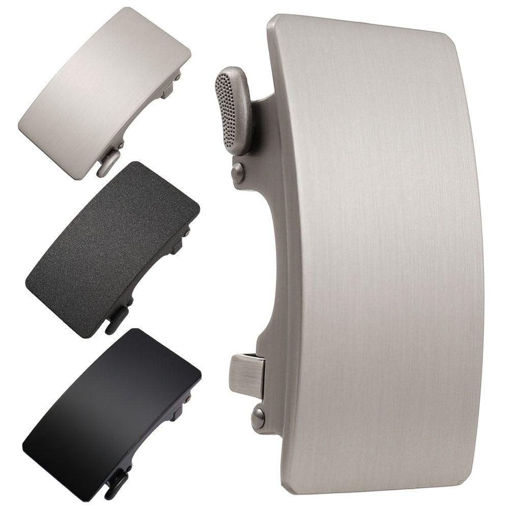 MELODG Khóa Tự Động Bằng Hợp Kim Kẽm 36mm Tự Làm Thắt Lưng