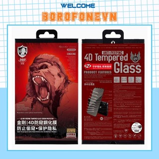 Miếng dán cường lực chống nhìn trộm KingKong - Miếng dán kính cường lực chống nhìn trộm 7 Plus đến 13 ProMax
