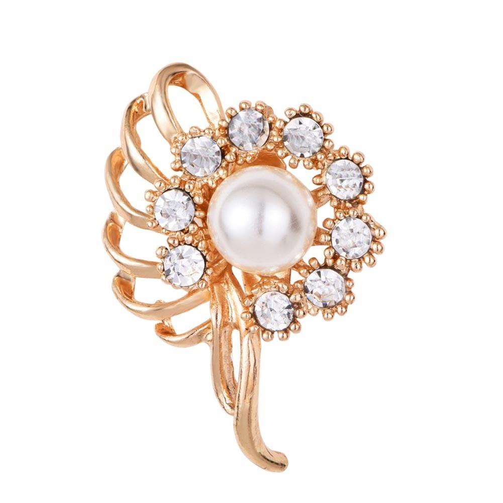 Ghim cài áo đính đá nhiều mẫu