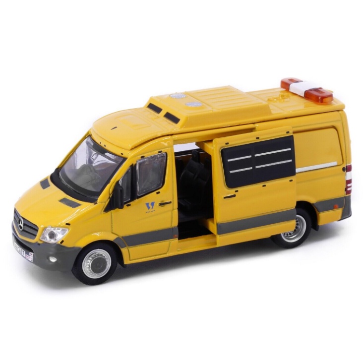 Mô hình ô tô Mercedes Benz Sprinter / Ford 1/76 Tiny