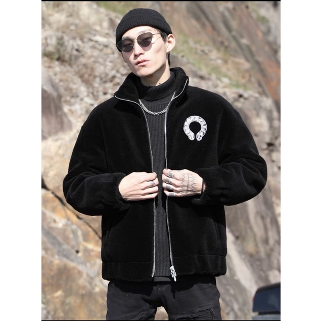 Áo Khoác Lông, Áo Lông Chorme Heart Unisex Cho Nam Nữ