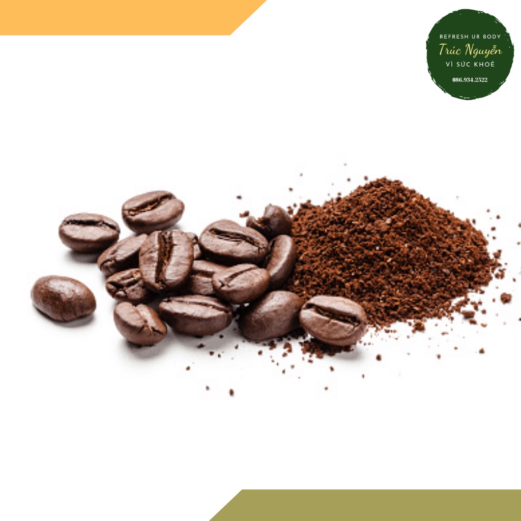 1KG Bột cà phê nguyên chất Enema Viet Healthy, thải độc đại tràng